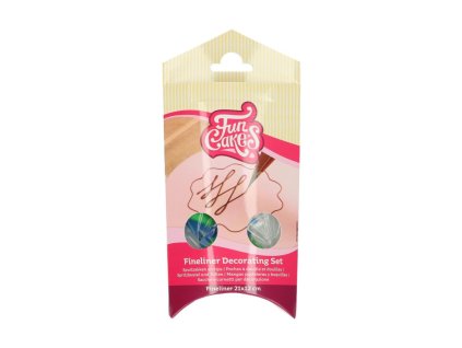 Díszítőcső és habzsák készlet 21 cm 10 db