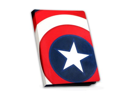 Zápisník A5 Marvel - Kapitán Amerika