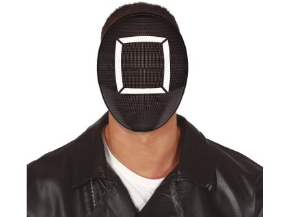 Maska Squid Game - Štvorec