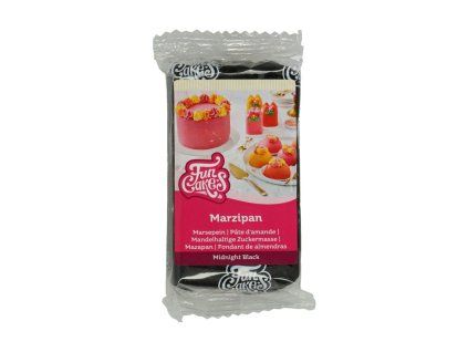 Čierny marcipán Midnight Black 250 g