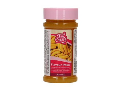 49748 ochucovacia pasta funcakes banan 120 g