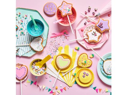 Süti nyalóka pálcák 50 db - 15 cm