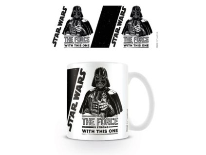 Bögre Star Wars - The Force is Strong 315 ml