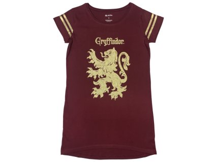 Dámske tričko - Harry Potter Chrabromil bordové (Méret - felnőtt L)