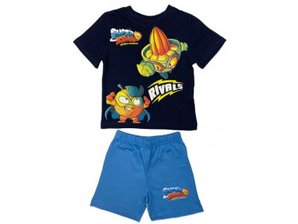 Chlapčenské pyžamo - Super Zings modré (Méret - gyermek 104)