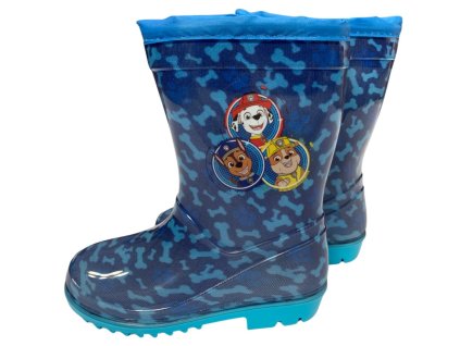 Chlapčenské gumáky - Paw Patrol svetlomodré (Cipő 22)