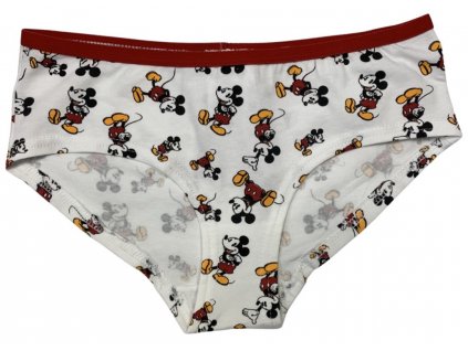 Dámske spodné prádlo - Mickey Mouse biele (Méret - felnőtt L)