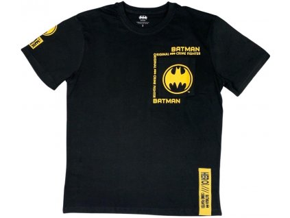 Pánske tričko - Batman čierne (Méret - gyermek L)