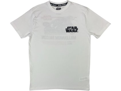 Pánske tričko - Star Wars biele (Méret - felnőtt L)