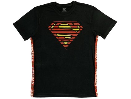Pánske tričko - Superman červené logo (Méret - felnőtt L)