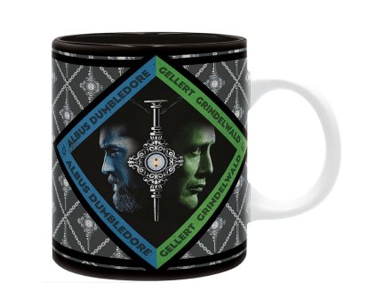 fantastic beasts mug 320 ml dumbledore subli with box x2 (1)