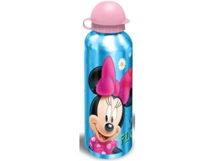 Fľaša na vodu Minnie Mouse - modrá
