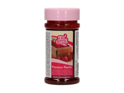 Ochucovacia pasta Funcakes - Lesná jahoda 120 g