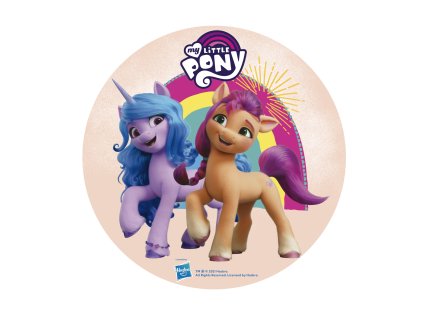 71239 jedly papier my little pony 20 cm