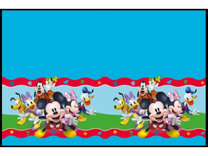 71419 papierovy obrus mickey mouse rock 120x180 cm