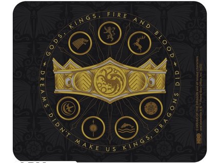 house of the dragon flexible mousepad targaryen