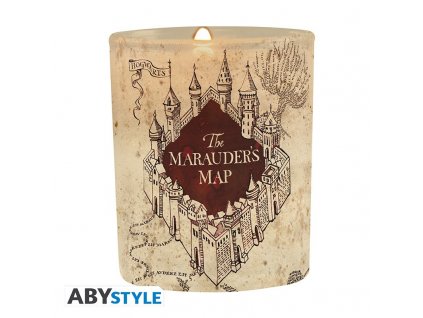 harry potter candle marauder s map