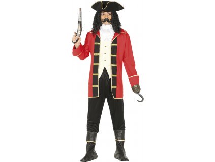 Pánsky kostým - Pirát (Méret - felnőtt M)