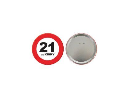 Odznak dopravná značka - 21.