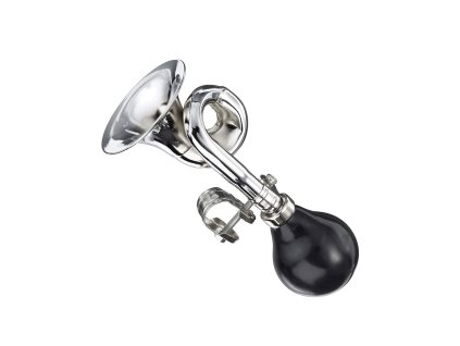 Krómozott kürt 17 cm