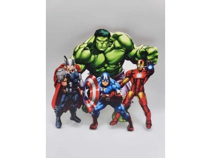 Magnetka na tortu Marvel - Avengers