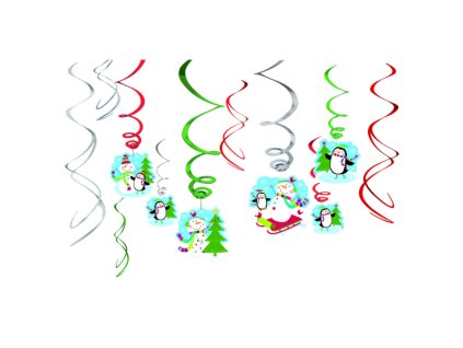 75834 dekoracne viry vianoce snehuliak