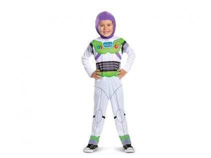 Detský kostým Toy Story - Buzz Lightyear (Méret - gyermek M: 127 - 135 cm)