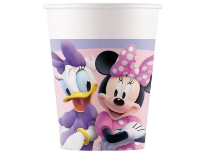 Papír poharak - Disney Minnie Mouse 200 ml 8 drb