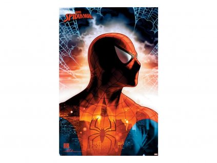 8496 plakat spiderman protector of the city01