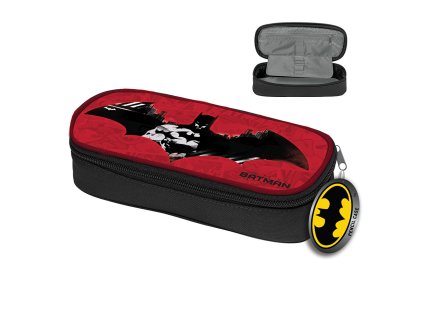 unfilled pencil case batman red i123460