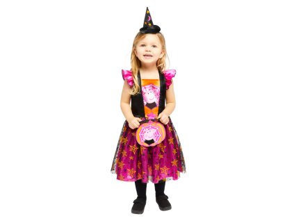 Detský kostým Peppa Halloween (Méret - gyermek M)