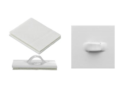 Samolepiace úchytky