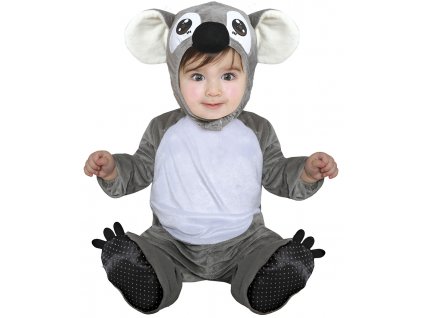 Detský kostým pre najmenších - Koala (Méret - babáknak 12-18 hónap)