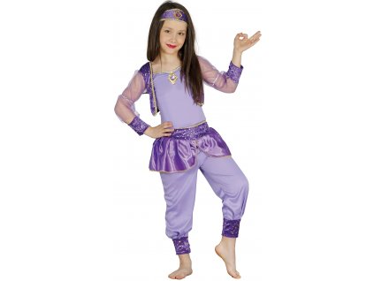 Dievčenský kostým - Orientálna tanečnica (Méret - gyermek M)