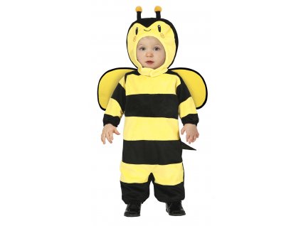 Kostým pre najmenších - Malá včielka (Méret - babáknak 12-18 hónap)