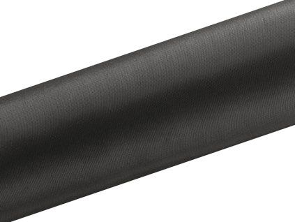 Satén čierny 16 cm x 9 m
