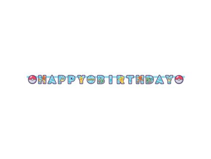 79517 banner pokemon 218 x 12 cm