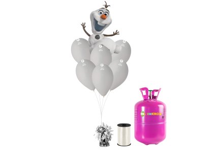 80165 helium party set frozen olaf