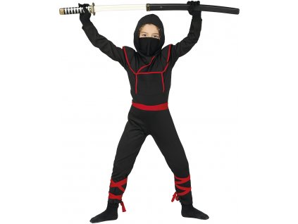 Detský kostým - Shinobu bojovník (Méret - gyermek M)