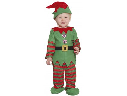 Detský kostým pre najmenších - Elf baby (Méret - babáknak 12-18 hónap)