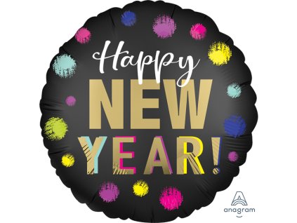 Fólia lufi - Happy New Year