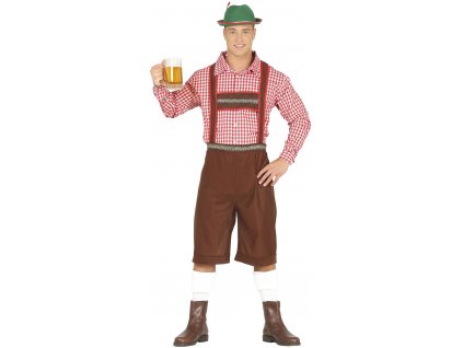Pánsky kostým -  Bavorský muž (Méret - felnőtt L)