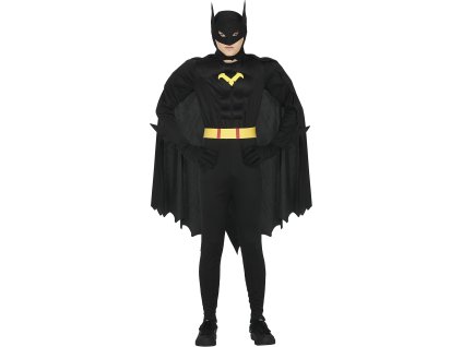 Chlapčenský kostým - Batman (Méret - gyermek 14 - 16 év)
