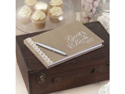 Kniha hostí - Vintage