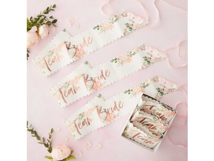 Šerpy - Floral hen party