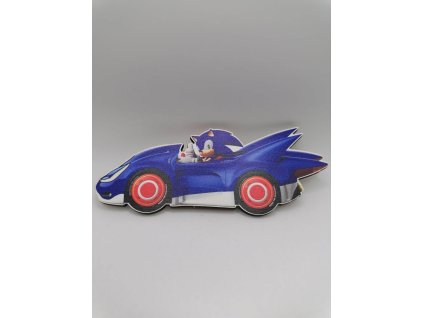 Magnetka na tortu - Sonic