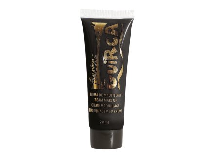 Farba na tvár 1 ks čierna