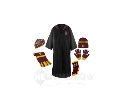 Sada doplnkov Harry Potter detská - Chrabromil (Méret - gyermek L: 138)