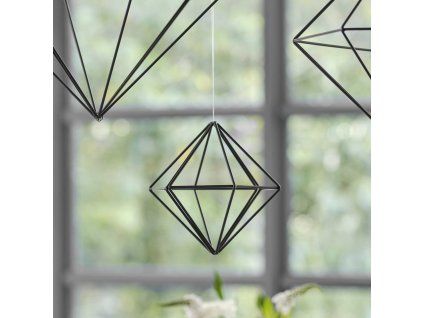 Visiaca dekorácia - geometric