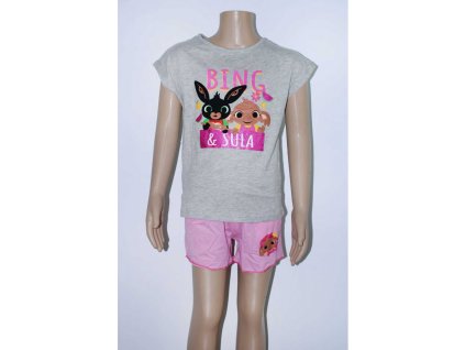 Plážový set - Bing, sivé